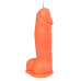 Свеча LOVE FLAME - Dildo L ORANGE Fluor