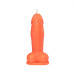 Свеча LOVE FLAME - Dildo L ORANGE Fluor