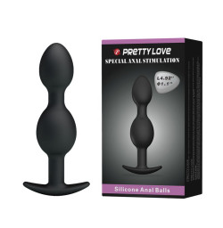АНАЛЬНЫЕ ШАРИКИ BLACK PRETTY LOVE