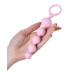Набор анальных игрушек Satisfyer Love Beads Pink / Green, 2 шт
