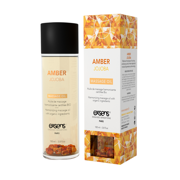 Массажное масло EXSENS Amber Jojoba 