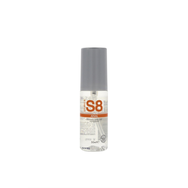 Анальный лубрикант Stimul8 water based Anal Lube, 50 мл