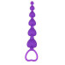 Анальная цепочка Chica Heart Booty Beads-Purple, 19 см