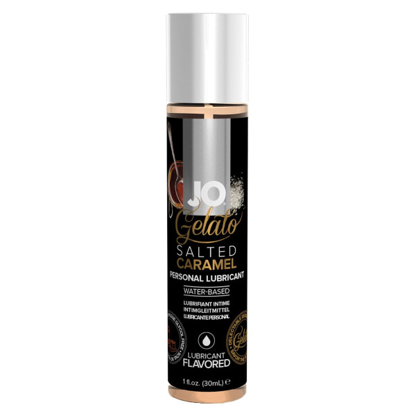Лубрикант оральный System JO  Gelato salted caramel, 30 мл