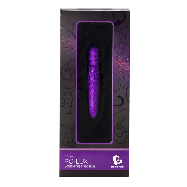 Вибратор Rocks Off RO-Lux Sparkling Purple