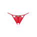 Трусики Obsessive Ingridia crotchless thong XS/S