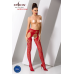 Эротические колготки-бодистокинг Passion red