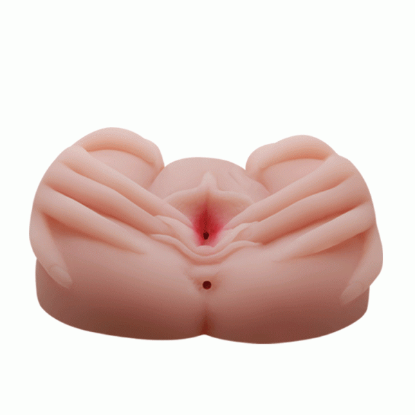 Мастурбатор вагина и анус с вибрацией BAILE - French lady, Vibration Heating function