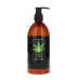 Набор для ванны и душа CBD Luxe Care set - GREEN TEA & HEMP OIL, 2 предмета