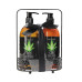 Набор для ванны и душа CBD Luxe Care set - GREEN TEA & HEMP OIL, 2 предмета
