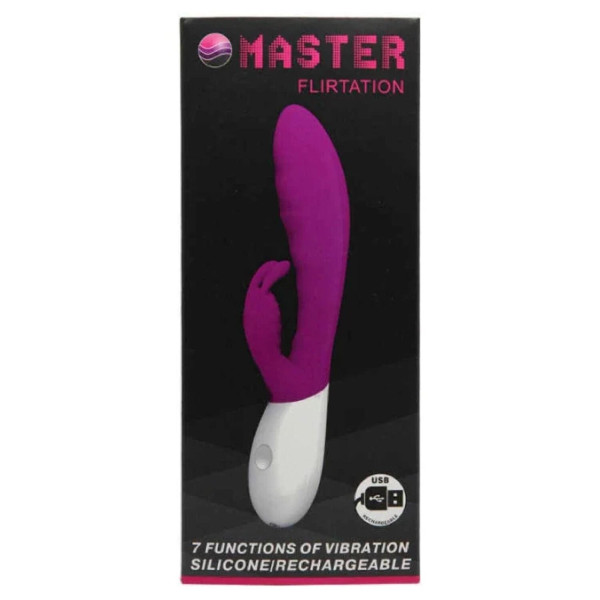 Вибромассажер MASTER FLIRTATION, 20 см