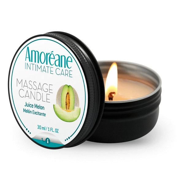 Массажная свеча Amoreane Juicy Melon, 30 мл