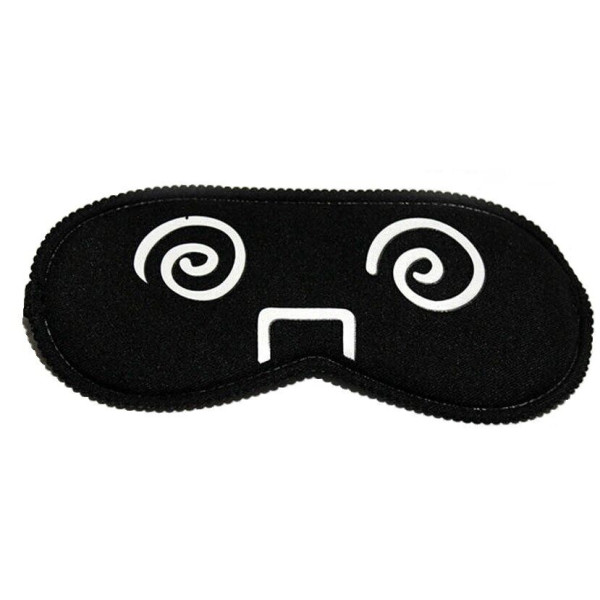 Закрытая маска на глаза Smile BLACK