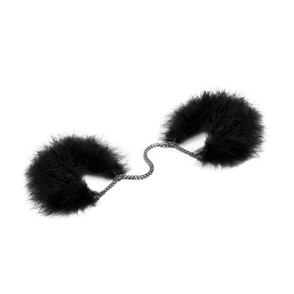 Пушистые наручники Bijoux Indiscrets Za za zu