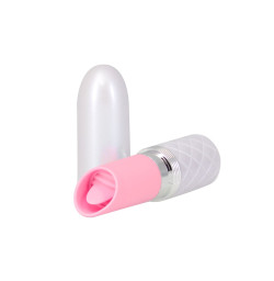 Вибратор Pillow Talk Lusty Luxurious Flickering Massager - Pink 