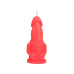 Свеча LOVE FLAME - Gentleman Red  Fluor