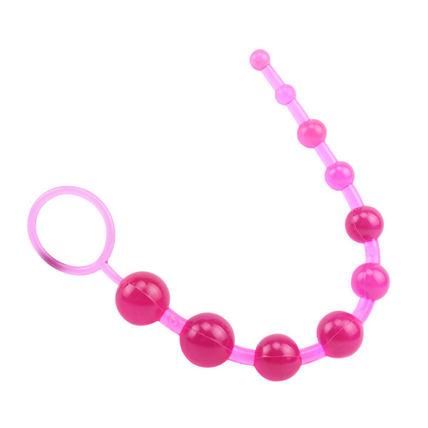 Анальная цепочка CHISA HI BASIC - SASSY Anal Beads, Pink