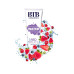 Смазка на водной основе BTB FLAVORED RED FRUITS с ароматом красных фруктов, 100 мл