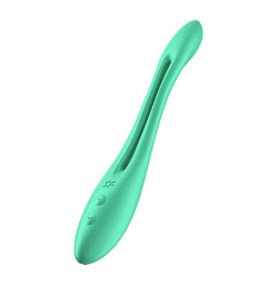 Универсальный гибкий вибратор для пар Satisfyer Elastic Game Light Green
