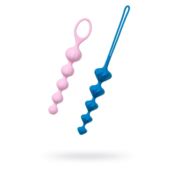 Набор анальных бус Satisfyer Beads Colored