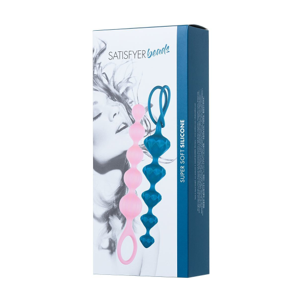 Набор анальных бус Satisfyer Beads Colored