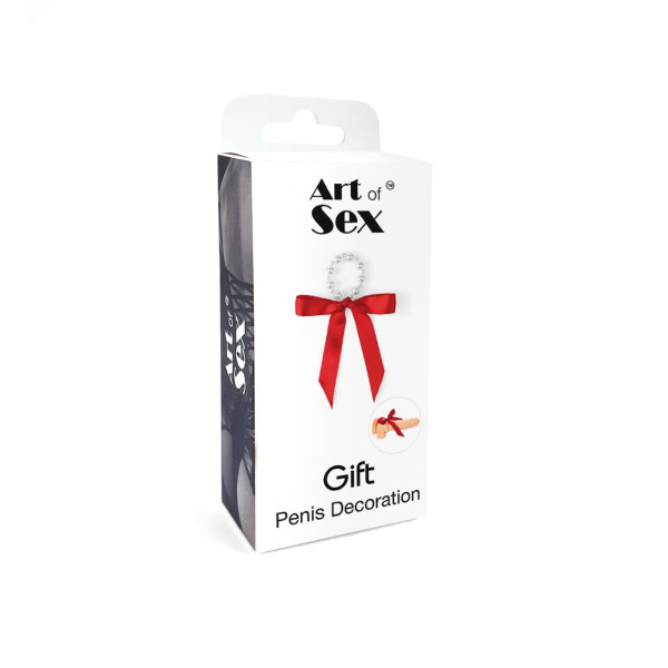 Украшение на пенис с жемчугом Подарок Art of Sex - Gift