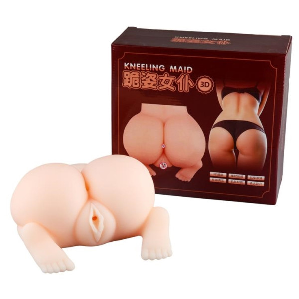 Мастурбатор вагина и анус Pussy & Ass 04