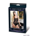Боди сетка Anne De Ales BAROQUE Black S/M