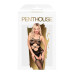 Бодистокинг с вырезом на животике Penthouse - Hot Nightfall Black размер S/L