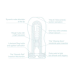 Мастурбатор Tenga Deep Throat Cup Cool Edition