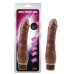 Вибромассажер CHISA Real Touch XXX - 8.1” Vibe Cock, Brown