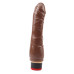 Вибромассажер CHISA Real Touch XXX - 8.1” Vibe Cock, Brown