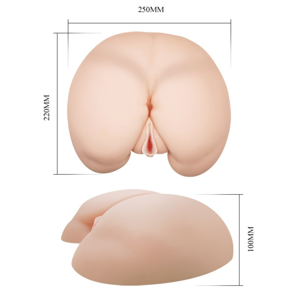 Мастурбатор вагина и анус с вибрацией BAILE - VAGINA AND ASS