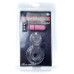 Эрекционное вибро кольцо BOSS - Tongue Vibro Cock Ring Clear