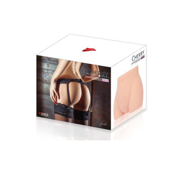 Мастурбатор полуторс Kokos Cherry Deluxe с вибрацией