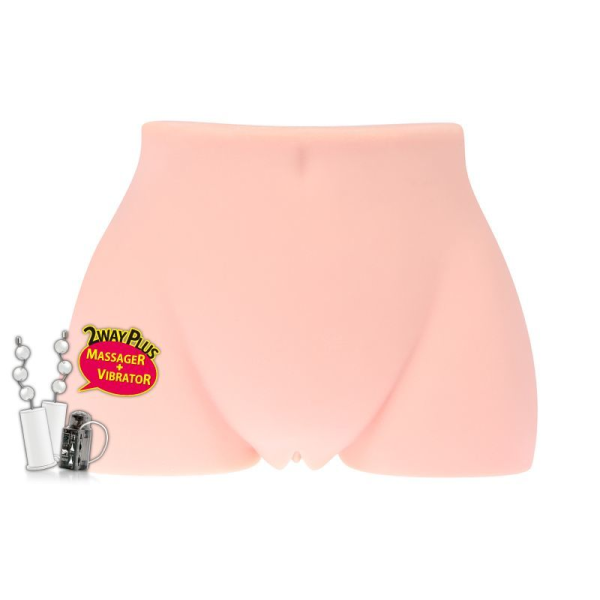 Мастурбатор полуторс Kokos Cherry Deluxe с вибрацией