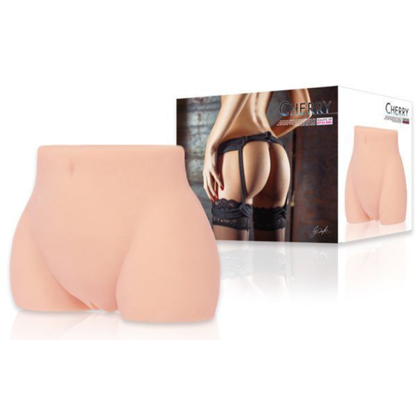 Мастурбатор полуторс Kokos Cherry Deluxe с вибрацией