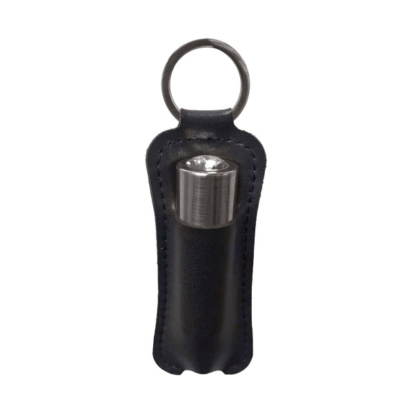 Вибропуля PowerBullet - First-Class Bullet 2.5 with Key Chain Pouch, Gun Metal