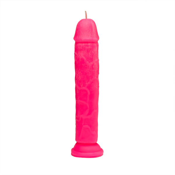 Свеча LOVE FLAME - Dildo Roma PINK Fluor