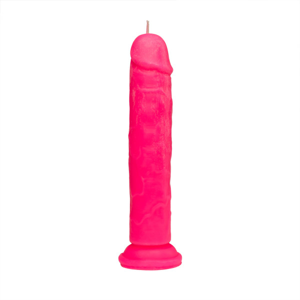 Свеча LOVE FLAME - Dildo Roma PINK Fluor