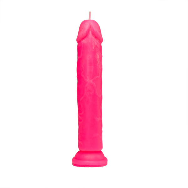 Свеча LOVE FLAME - Dildo Roma PINK Fluor