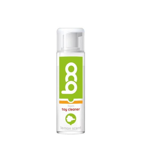 Очиститель для игрушек BOO TOY CLEANER FOAM LEMON, 160 мл