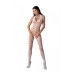 Бодистокинг Passion BS100 white
