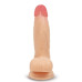 Силиконовый фаллоимитатор на присоске Brazzers, 12*4 см