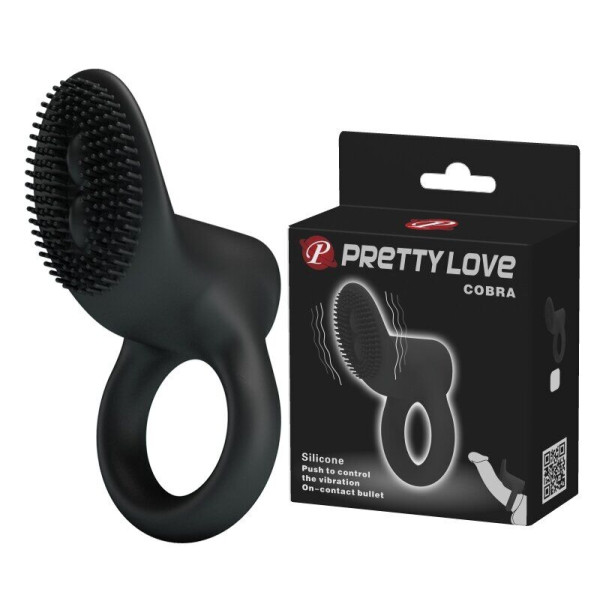 Кольцо эрекционное серии Pretty Love - COBRA,