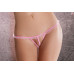 Трусики микро стринги MT001 pink - Passion