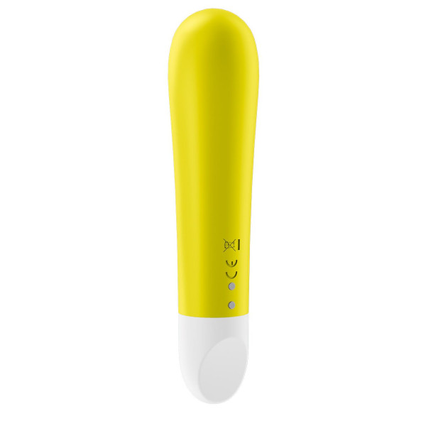 Вибратор для клитора Ultra Power Bullet 1 Yellow