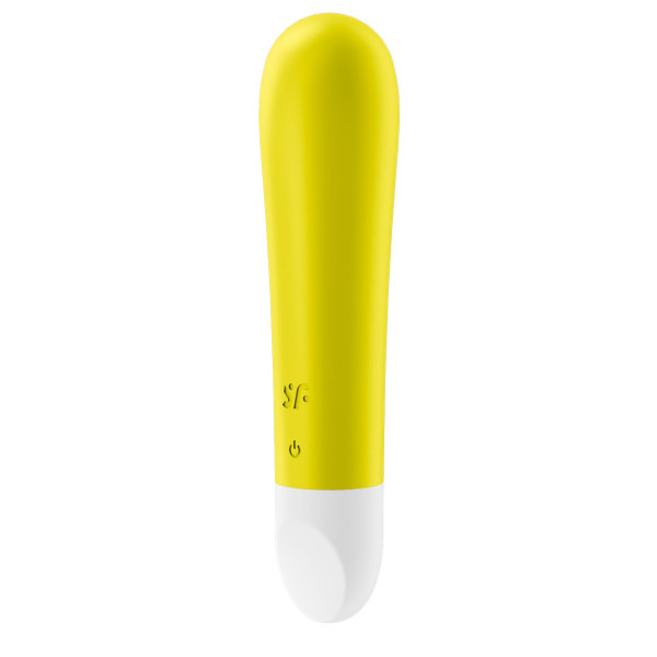 Вибратор для клитора Ultra Power Bullet 1 Yellow