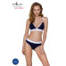Спортивные трусики-стринги Passion PS007 PANTIES navy blue, размер L