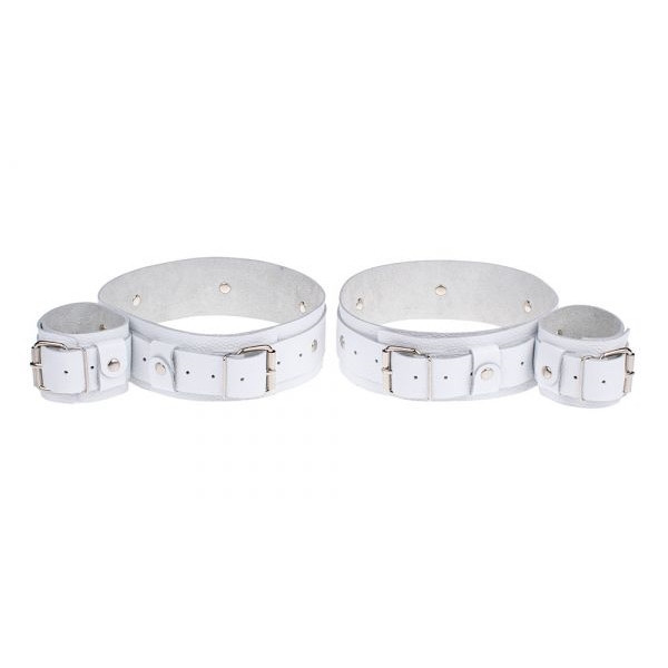 Фиксатор для запястий и бедер Fixation Me Thigh, White